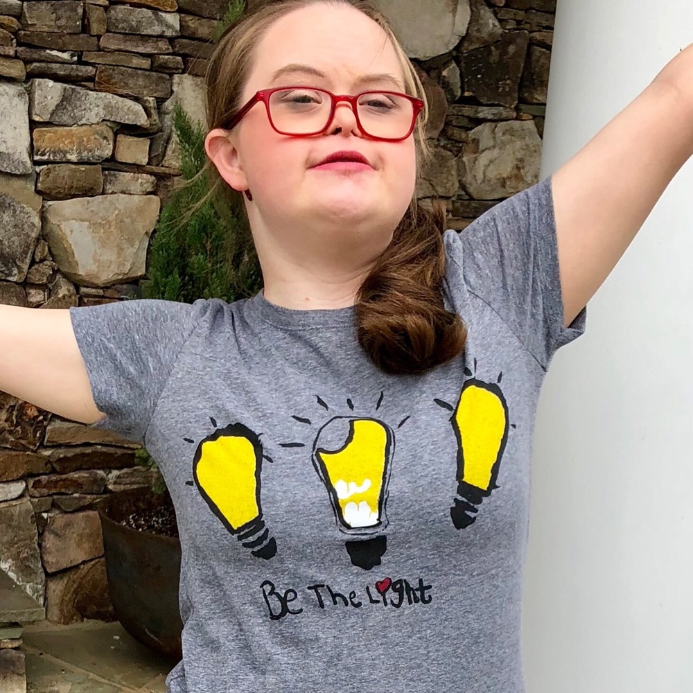❤️Read Grace’s story! She designed this t-shirt❤️ - Picture 2 of 8